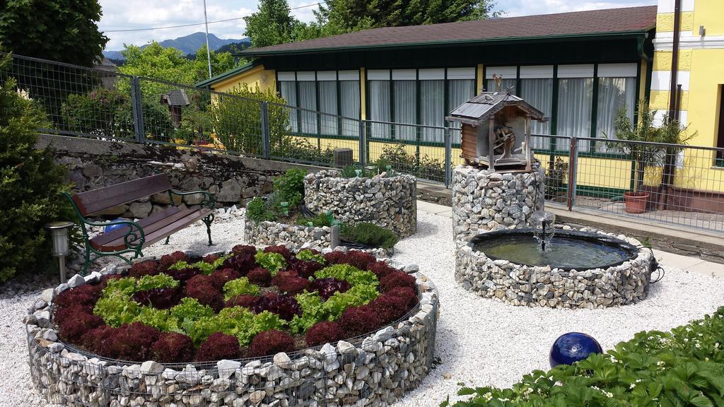Hotel Fasching Sankt Georgen am Längsee Eksteriør billede