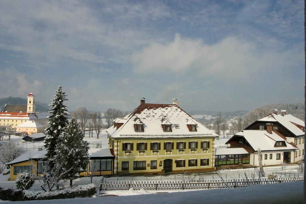 Hotel Fasching Sankt Georgen am Längsee Eksteriør billede