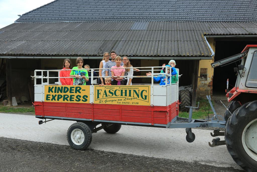 Hotel Fasching Sankt Georgen am Längsee Eksteriør billede