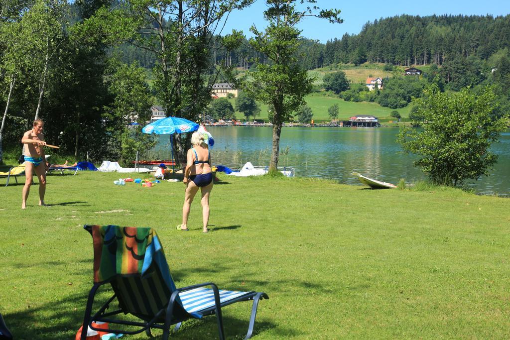 Hotel Fasching Sankt Georgen am Längsee Eksteriør billede