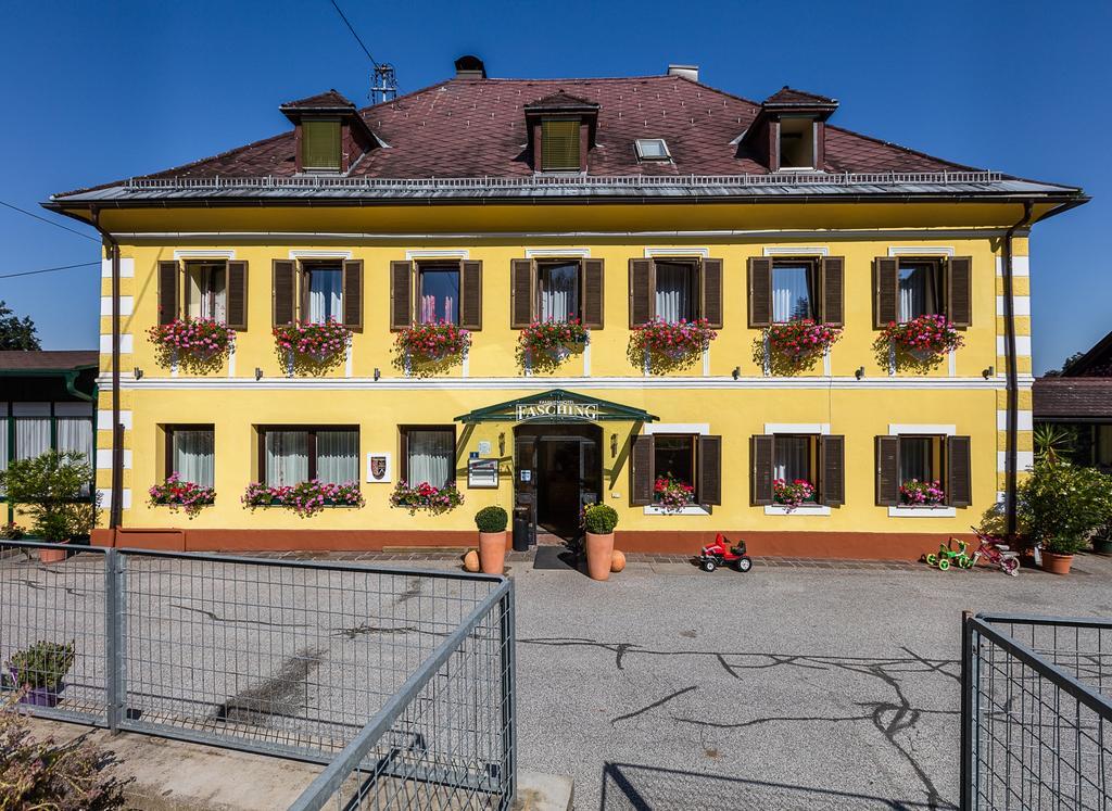 Hotel Fasching Sankt Georgen am Längsee Eksteriør billede