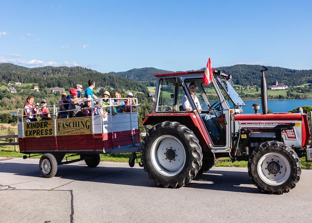 Hotel Fasching Sankt Georgen am Längsee Eksteriør billede