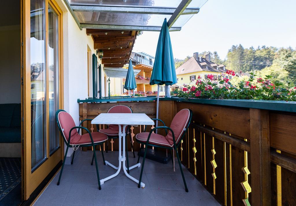 Hotel Fasching Sankt Georgen am Längsee Eksteriør billede