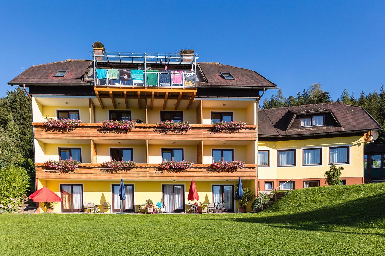 Hotel Fasching Sankt Georgen am Längsee Eksteriør billede